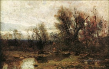 ヒュー・ボルトン・ジョーンズ Painting - 冬の風景 ヒュー・ボルトン・ジョーンズ